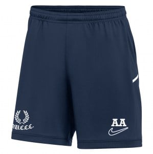 Nike Dri-FIT Academy 25 Shorts (W) - Obsidian/Obsidian/White