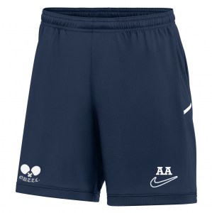 Nike Dri-FIT Academy 25 Shorts (W) - Obsidian/Obsidian/White