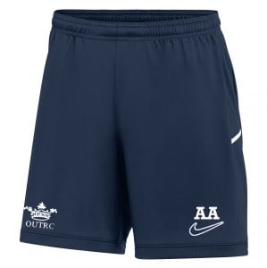 Nike Dri-FIT Academy 25 Shorts (W) - Obsidian/Obsidian/White