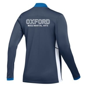 Nike Dri-FIT Academy 25 Knit Track Jacket (W) - Obsidian/Royal Blue/White