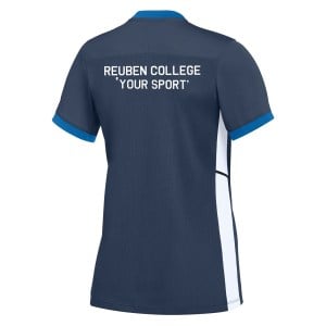 Nike Academy 25 Short-Sleeve Training Top (W) - Obsidian/Royal Blue/White