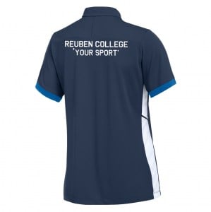 Nike Dri-FIT Academy 25 Polo (W) - Obsidian/Royal Blue/White