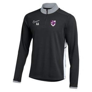 Nike Dri-FIT Academy 25 Drill Top - Black/White/White