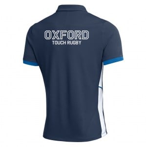 Nike Dri-FIT Academy 25 Polo - Obsidian/Royal Blue/White