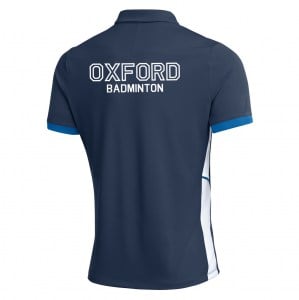 Nike Dri-FIT Academy 25 Polo - Obsidian/Royal Blue/White