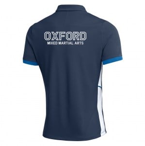 Nike Dri-FIT Academy 25 Polo - Obsidian/Royal Blue/White