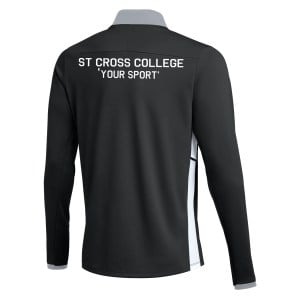 Nike Dri-FIT Academy 25 Drill Top - Black/White/White
