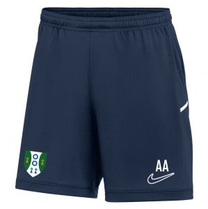 Nike Dri-FIT Academy 25 Shorts (W) - Obsidian/Obsidian/White