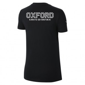Nike Team Club 20 Cotton T-Shirt (W) - Black/White