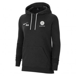 Nike Team Club 20 Hoodie (W) - Black/White/White