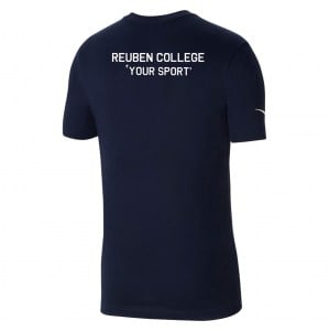 Nike Team Club 20 Cotton T-Shirt (M) - Obsidian/White