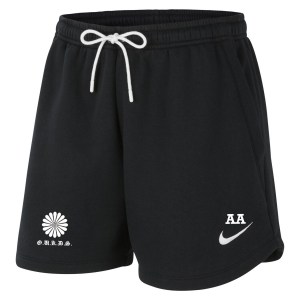 Nike Team Club 20 Fleece Shorts (W) - Black/White/White