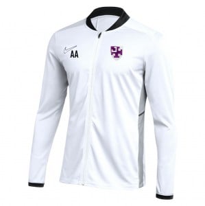 Nike Dri-FIT Academy 25 Knit Track Jacket - White/Black/Black