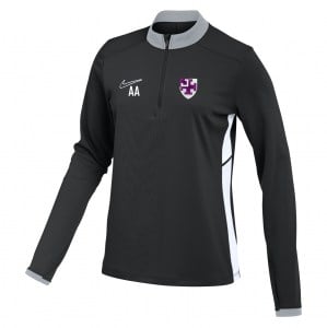 Nike Dri-FIT Academy 25 Drill Top (W) - Black/White/White