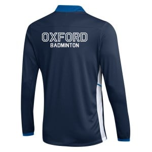 Nike Dri-FIT Academy 25 Knit Track Jacket - Obsidian/Royal Blue/White