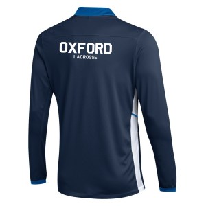 Nike Dri-FIT Academy 25 Knit Track Jacket - Obsidian/Royal Blue/White