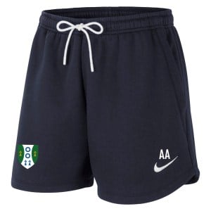 Nike Team Club 20 Fleece Shorts (W) - Obsidian/White/White