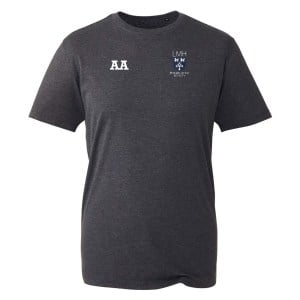Ralawise Kitlocker DRY FIT Cotton Tee - Dark Grey Marl