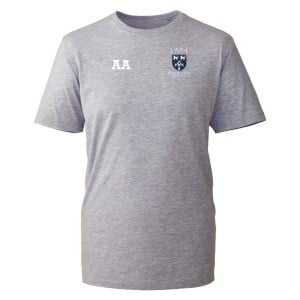 Ralawise Kitlocker DRY FIT Cotton Tee - Grey Marl