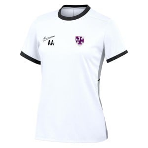 Nike Academy 25 Short-Sleeve Training Top (W) - White/Black/Black