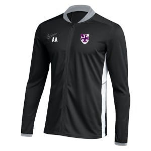 Nike Dri-FIT Academy 25 Knit Track Jacket - Black/White/White