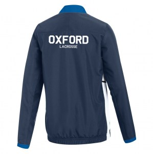 Nike Dri-FIT Academy 25 Woven Track Jacket - Obsidian/Royal Blue/White
