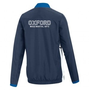 Nike Dri-FIT Academy 25 Woven Track Jacket - Obsidian/Royal Blue/White