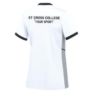 Nike Academy 25 Short-Sleeve Training Top (W) - White/Black/Black