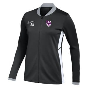 Nike Dri-FIT Academy 25 Knit Track Jacket (W) - Black/White/White