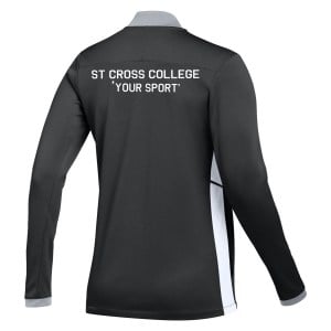 Nike Dri-FIT Academy 25 Knit Track Jacket (W) - Black/White/White