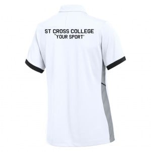 Nike Dri-FIT Academy 25 Polo (W) - White/Black/Black