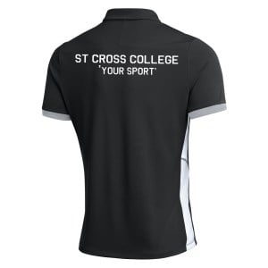 Nike Dri-FIT Academy 25 Polo - Black/White/White