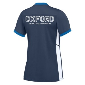 Nike Academy 25 Short-Sleeve Training Top (W) - Obsidian/Royal Blue/White