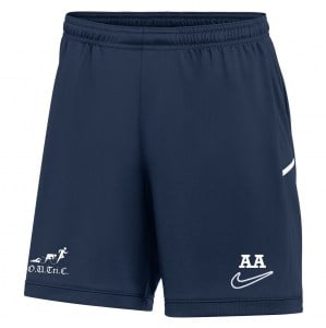 Nike Dri-FIT Academy 25 Shorts (W) - Obsidian/Obsidian/White