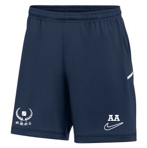 Nike Dri-FIT Academy 25 Shorts (W) - Obsidian/Obsidian/White