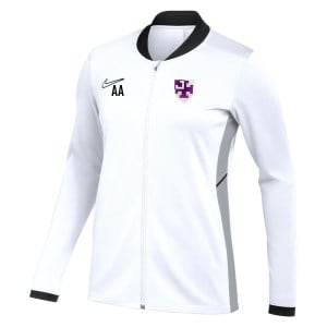 Nike Dri-FIT Academy 25 Knit Track Jacket (W) - White/Black/Black