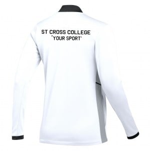 Nike Dri-FIT Academy 25 Knit Track Jacket (W) - White/Black/Black