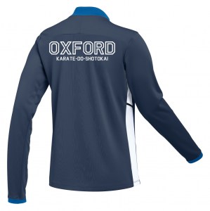 Nike Dri-FIT Academy 25 Drill Top (W) - Obsidian/Royal Blue/White