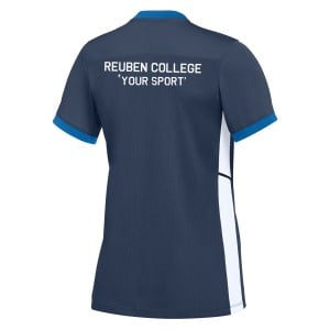 Nike Academy 25 Short-Sleeve Training Top (W) - Obsidian/Royal Blue/White