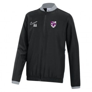 Nike Dri-FIT Academy 25 Woven Track Jacket - Black/White/White