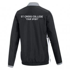 Nike Dri-FIT Academy 25 Woven Track Jacket - Black/White/White