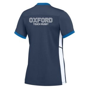 Nike Academy 25 Short-Sleeve Training Top (W) - Obsidian/Royal Blue/White