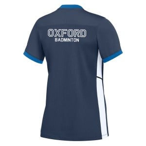 Nike Academy 25 Short-Sleeve Training Top (W) - Obsidian/Royal Blue/White