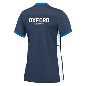 Nike Academy 25 Short-Sleeve Training Top (W) - Obsidian/Royal Blue/White