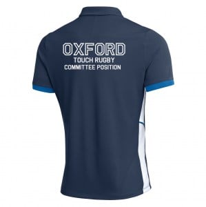Nike Dri-FIT Academy 25 Polo - Obsidian/Royal Blue/White