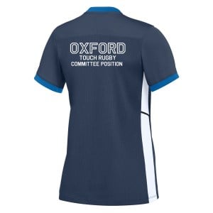 Nike Academy 25 Short-Sleeve Training Top (W) - Obsidian/Royal Blue/White