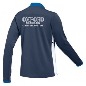 Nike Dri-FIT Academy 25 Drill Top (W) - Obsidian/Royal Blue/White