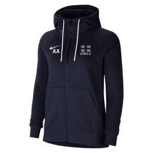 Nike Womens Park Fleece Full-Zip Hoodie (W)