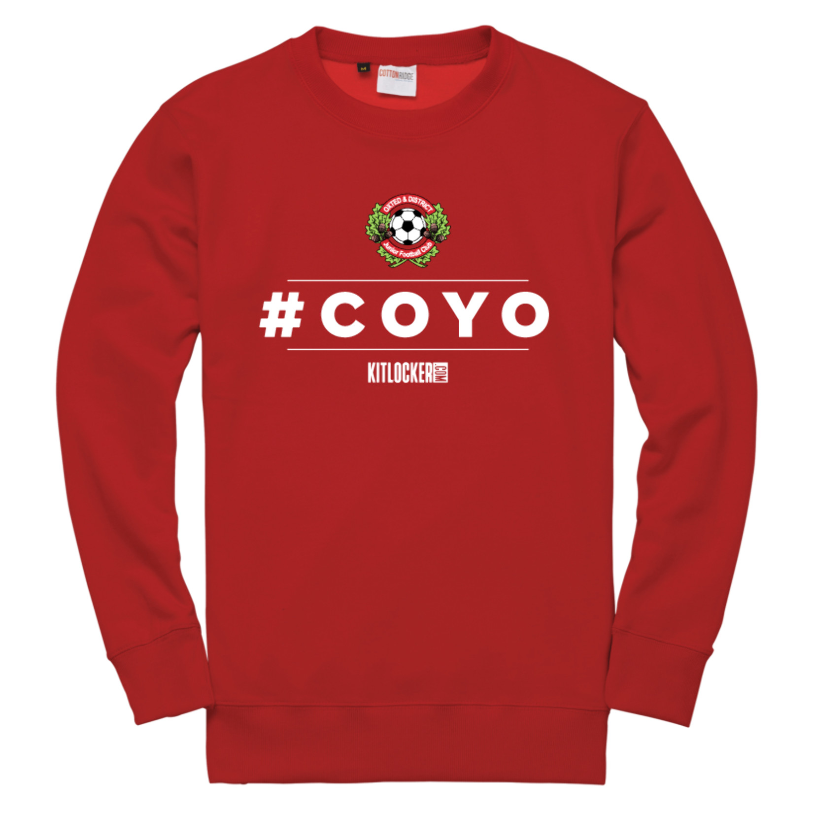 Classic Sweatshirt Red