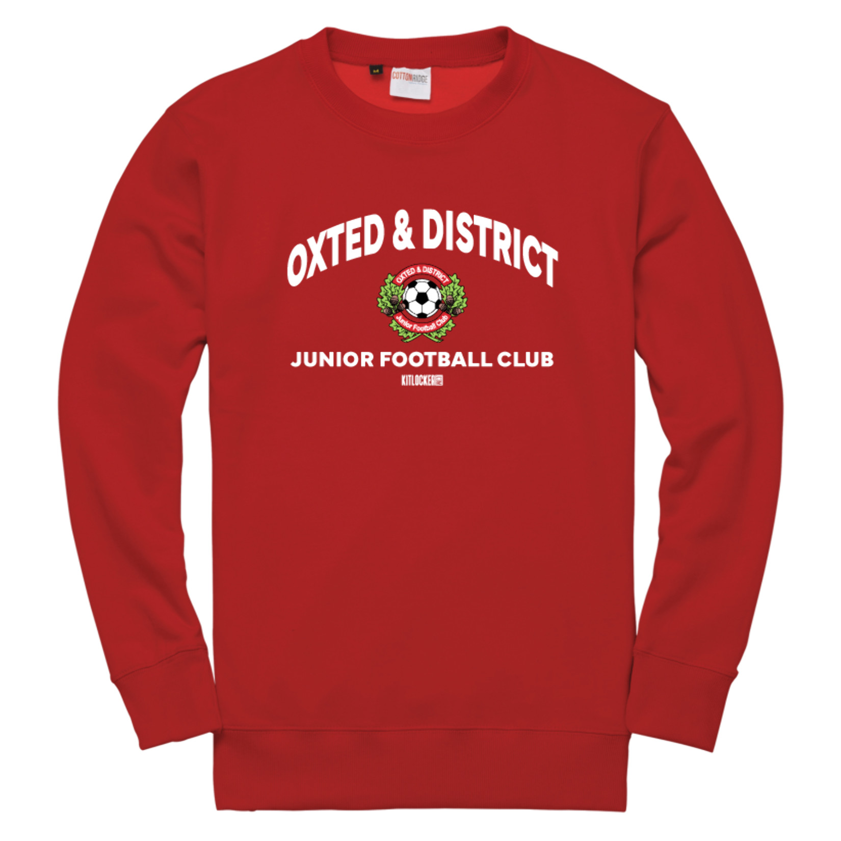 Classic Sweatshirt Red